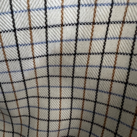Robert Talbott Best-of-Class Shirt - Size 16-36, Classic Checkered Pattern - Picture 5 of 5